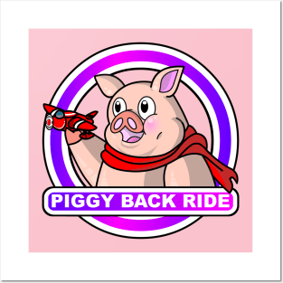 PIGGYBACKRIDE 5 Posters and Art